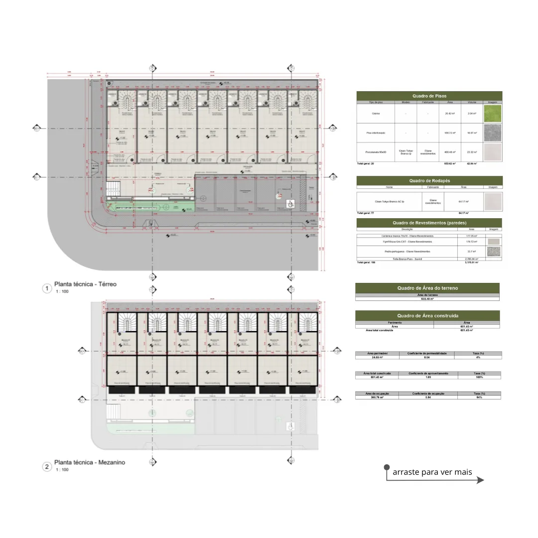 Detalhamento comercial - prancha 1